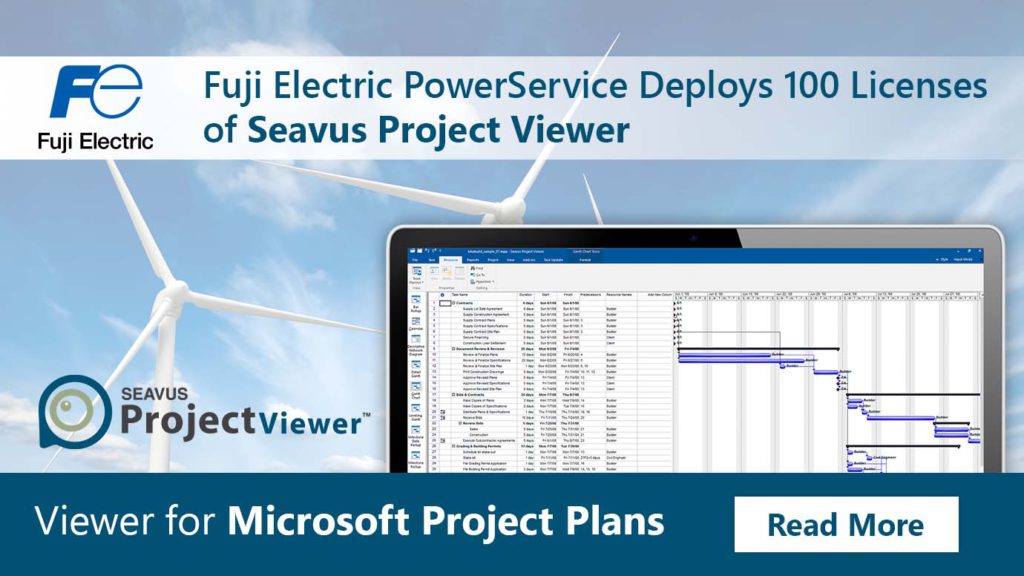 Fuji electric chooses Seavus Project Viewer