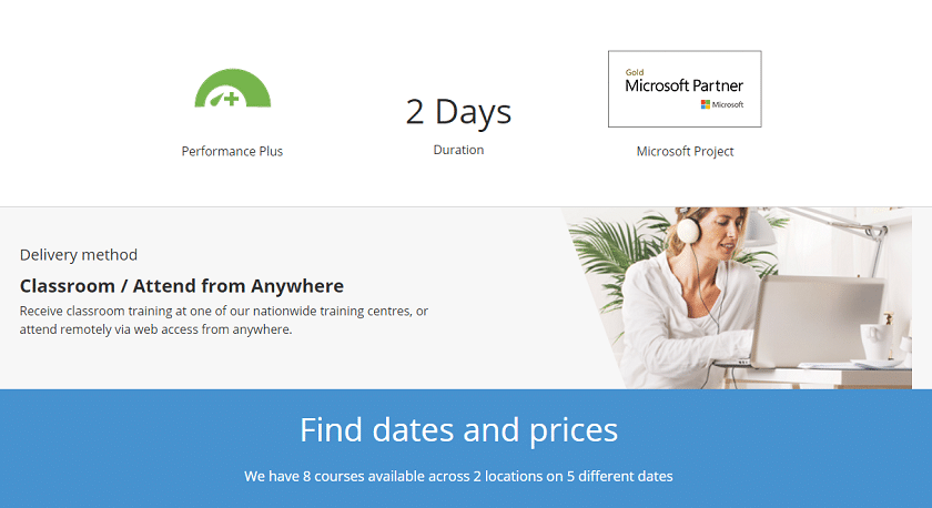 QA MS Project Training