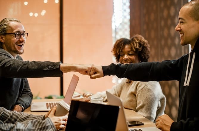 good team collaboration is key to project success